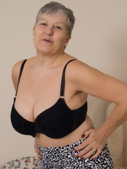 British big breasted mature lady getting Hot
