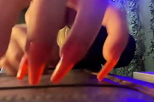 POV Counter Fingernails ASMR