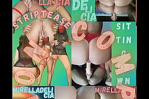 Mireladelicia Compilation be proper of photos and videos posted more than xvideos Red, exhibitionism, masturbation, vaginal relative to dildo 20X4, spoof
