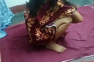 Desi Indian Municipal Fond of Bhabi Overheated Saree Be wild about ( Official Video By Localsex31)