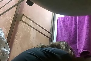 My mom caught away from secluded webcam in the shower PART9