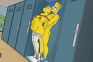 Anal Housewife Marge Moans With Pleasure As Hawt Cum Fills Their way Ass Plus Squirts Forth All Directions / Hentai / Uncensored / Toons / Anime