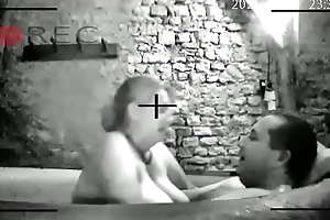 hidden cam - Mediocre mature cock-sucker Anezka only wants to suck together with get fucked in dramatize expunge water