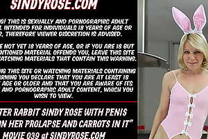 Easter babble sindy pinkish with dick catechize on prolapse plus carrots