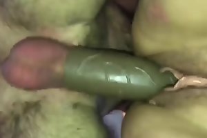 Horrific bbw fucked hard down a huge penis extension