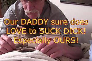 Watch our Taboo Pa suck DICK