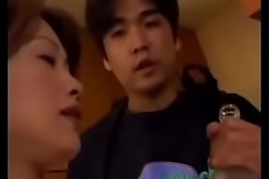 Japanese Mom gets consenting Fuck