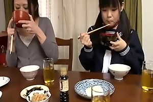 Japanese mature loves assfuck
