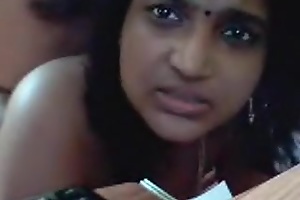 Kannada Indian aunty show backdoor on webcam nice expressions