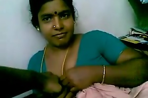 Horny man has fun with his juicy indian slut greater than bed