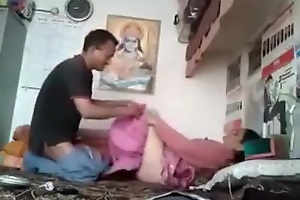 Glum Indian Aunty Sex MMS