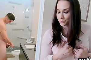 Bangbros - stepmom chanel preston hold the reins son convulsive off there Mincing go to the little boys'