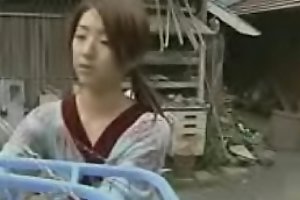 Japanese Juvenile Horny House Tie the knot Force