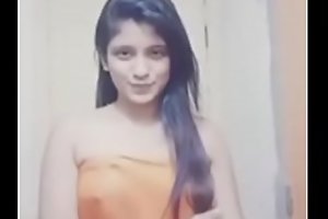 Indian legal age teenager dripped video