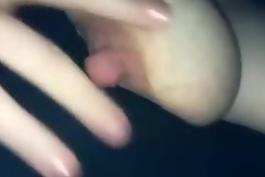 I filmed my sexy aged wife closeup. I sedulous on her big fat nipples coupled with juicy meatballs. It's ergo simple for her to tease me!