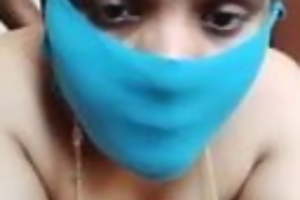 Tamil hot couple liking sex at abode during lockdown with mask