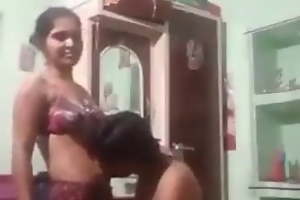 Desi off colour bhabi fun with her devar charges making out