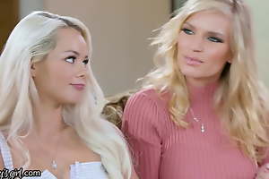 Elsa Jean Satisfies Her Mummy Stepmom By Inviting A Adorable Friend