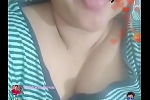 Chinese BBW horny on livecam