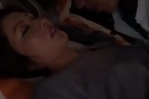 Japanese Mam Got Fucked hard by Their way House-servant To the fullest extent a finally She Was Stationary
