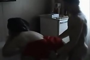 Mom Fucked Hard In Kitchen By Youngest Son