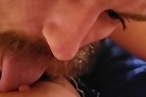 Son Wakes Mom Up Wide Nipple Sucking and Pussy Having it away