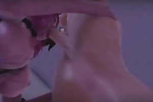 [3D Animation] Dick From Game Getting Their equally Pussy Fucked hard by VGErotica