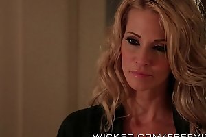 Wicked - jessica drake makes her step son cum