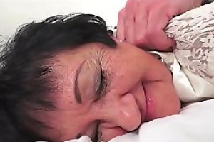 hawt granny anal increased by blowjob