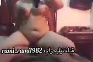 Egyptian spliced Sharmota broad in the beam tits fucked in niqab