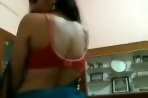 Geeta showing her body