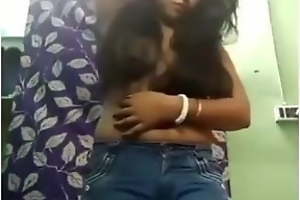 Indian girl identically say no to sexy boobs