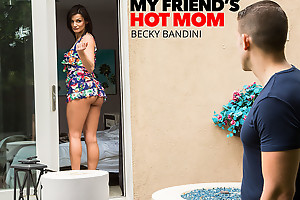 Becky Bandini Wants Young Cock - MyFriend'sHotMom