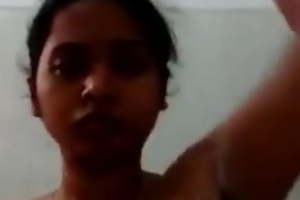 Coimbatore, Tamil sexy school teacher does nude direct behave bathroom