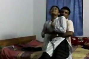 Desi college lecturer Panini has romance with his aide