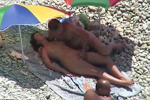 sesso sulla spiaggia 1