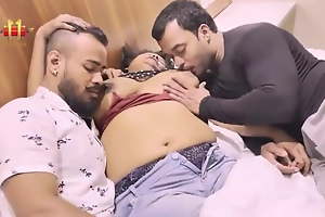 Indian plumper Mousi Has Triplet Sex With Toyboy