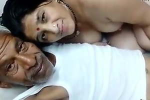 Indian Mature Old-Aged Couple Intercourse (Part 3)