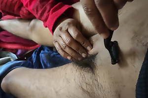 Indian sister bald my pubes in all in desi style