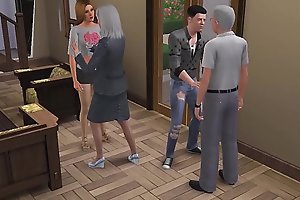 Slay rub elbows with SIMS XXX credentials swingers
