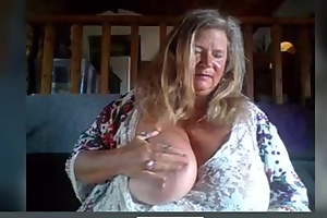 Granny sorcerer unfocused with big boobs with an increment of pussy part 1