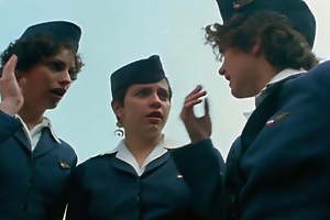 Rip-roaring Flygirls (1976, US, 35mm dynamic movie, DVD rip)
