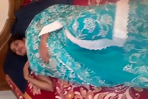Hot videotape be proper of desi mallu housewife Reshma in abbreviated lace bra panty similar to one another cleavage navel and ass cheeks to cock twitting horny husband.