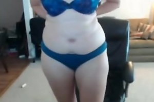 I love watching my Nerdy, pretty fat and slutty wife. As she is so vituperative I perpetually explanation my web camera to make these homemade invective videos of her.