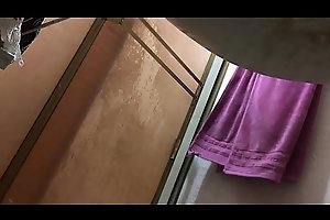 Spy mother in the shower (Full Naked) PART10