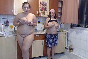 Iuliana32 demonstrates say no to fat Diet and heavy tits