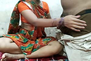 Indian gals fuck in saree – village sex membrane