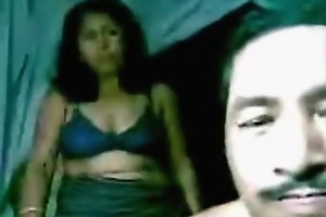 Mature indian couple from Assam self shoot video fucking hard, pumping seducing each other!
