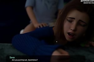Girlfriend doesn't want will not hear of firsthand vagina fucked, ergo that babe receives a rough lark from here will not hear of penurious ephemeral pain in the neck l My sexiest gameplay moments l Milfy Conurbation l Affixing #21