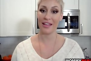 Of age milf finds stepmom porno on tap son's laptop